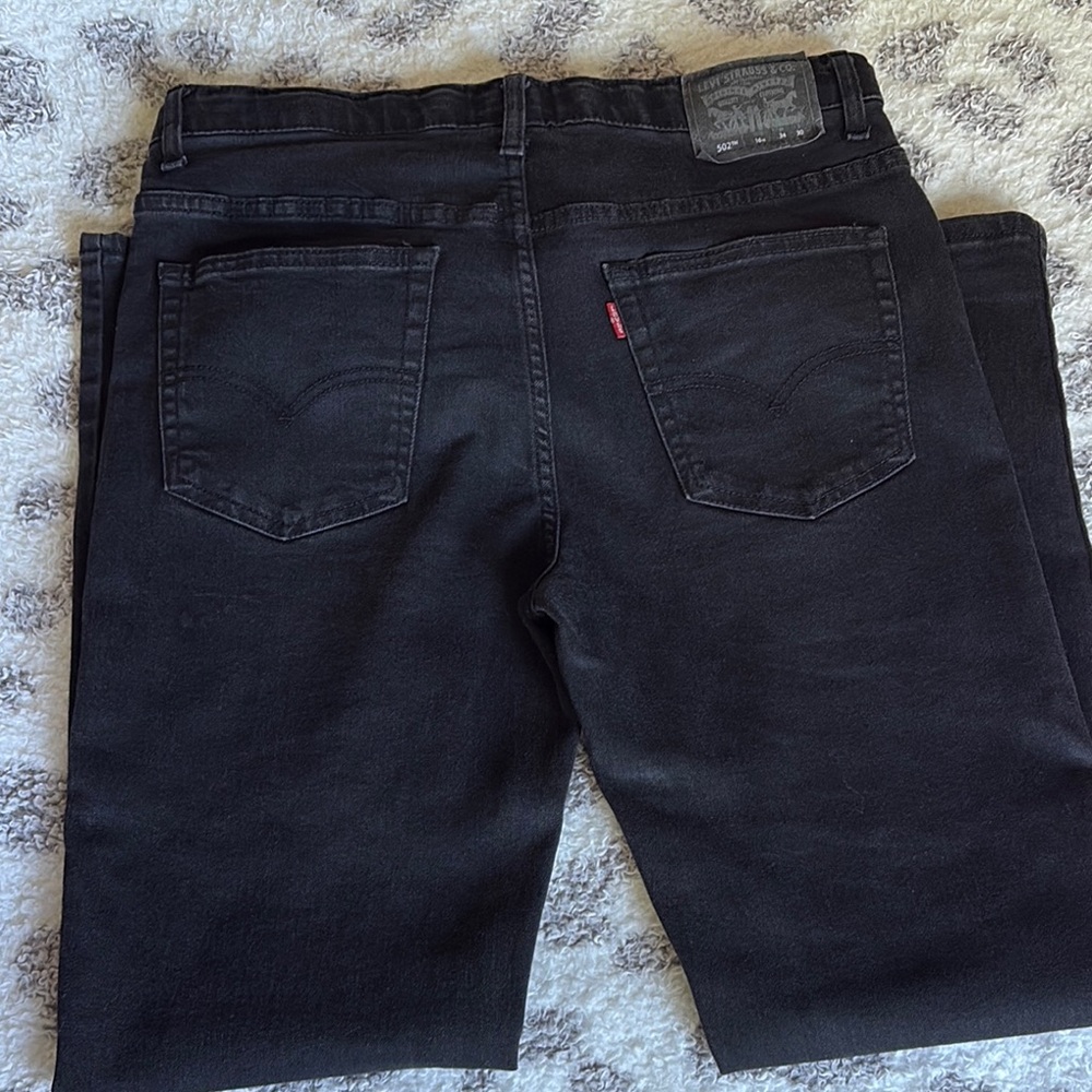 Levi's Men's Black Jeans
